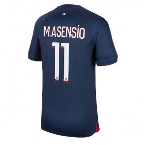 Paris Saint-Germain Marco Asensio #11 Koszulka Podstawowych 2023-24 Krótki Rękaw